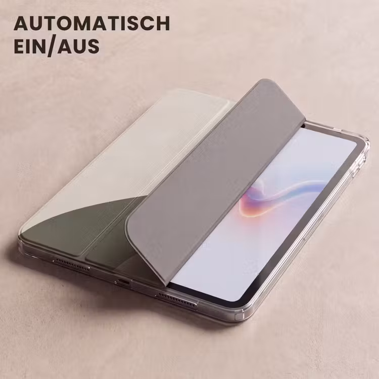 iPad-Hülle - Japandi - Grün - Abstrakt - Modern — 5