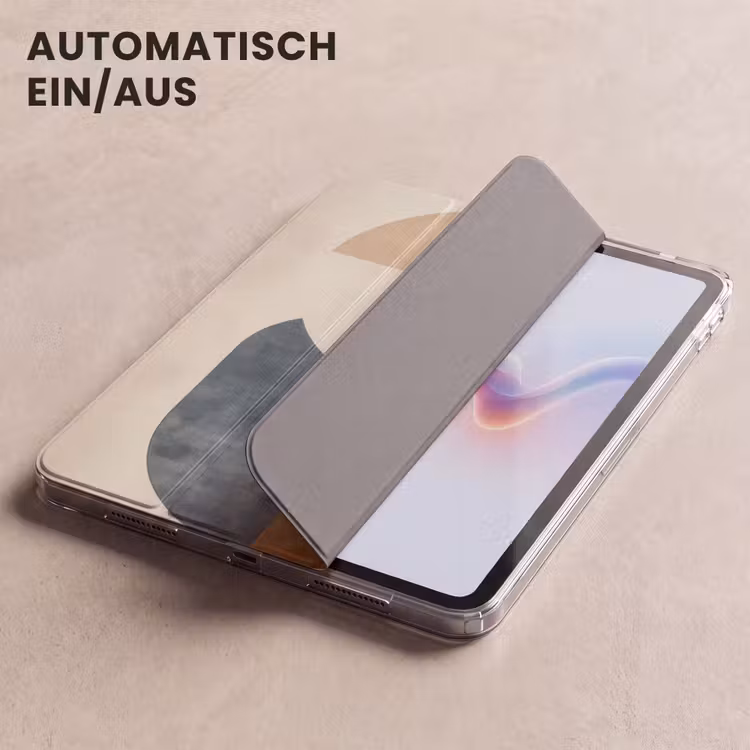 iPad-Hülle - Kreise - Abstrakt - Farbenfroh — 5