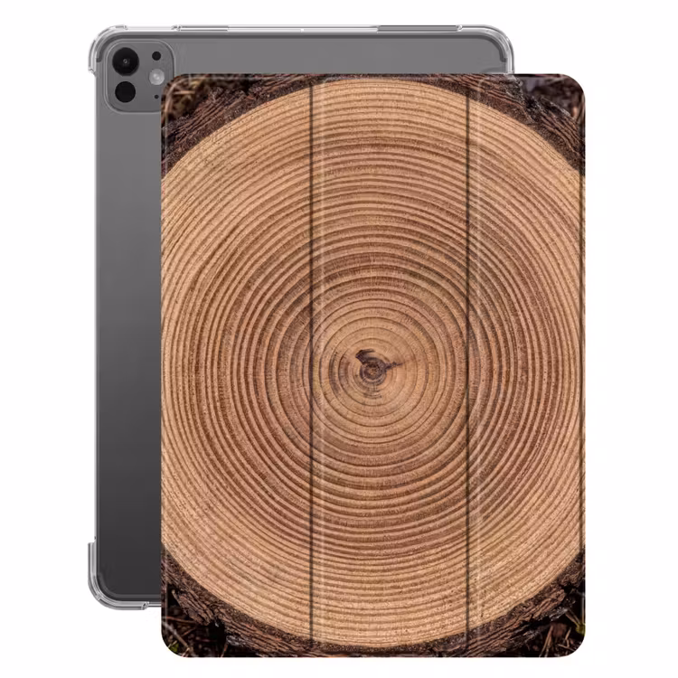 iPad-Hülle - Baumstamm - Holz - Braun — 1