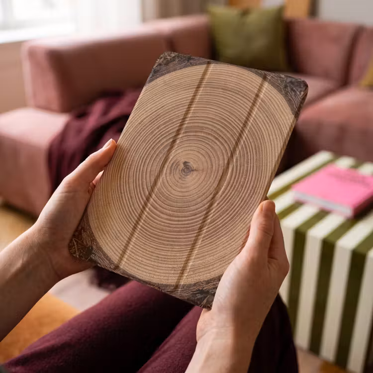 iPad-Hülle - Baumstamm - Holz - Braun — 4