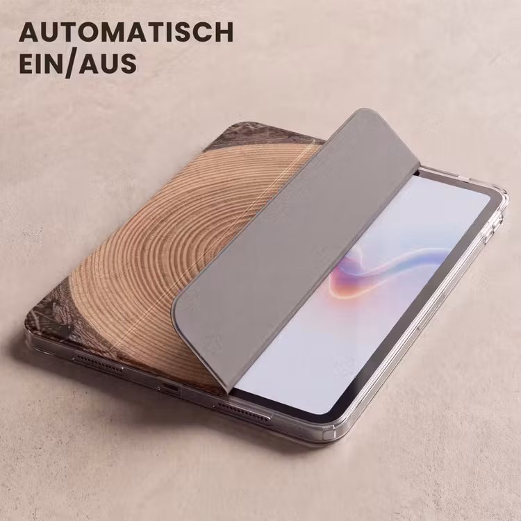 iPad-Hülle - Baumstamm - Holz - Braun — 5