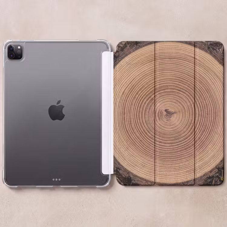 iPad-Hülle - Baumstamm - Holz - Braun — 6