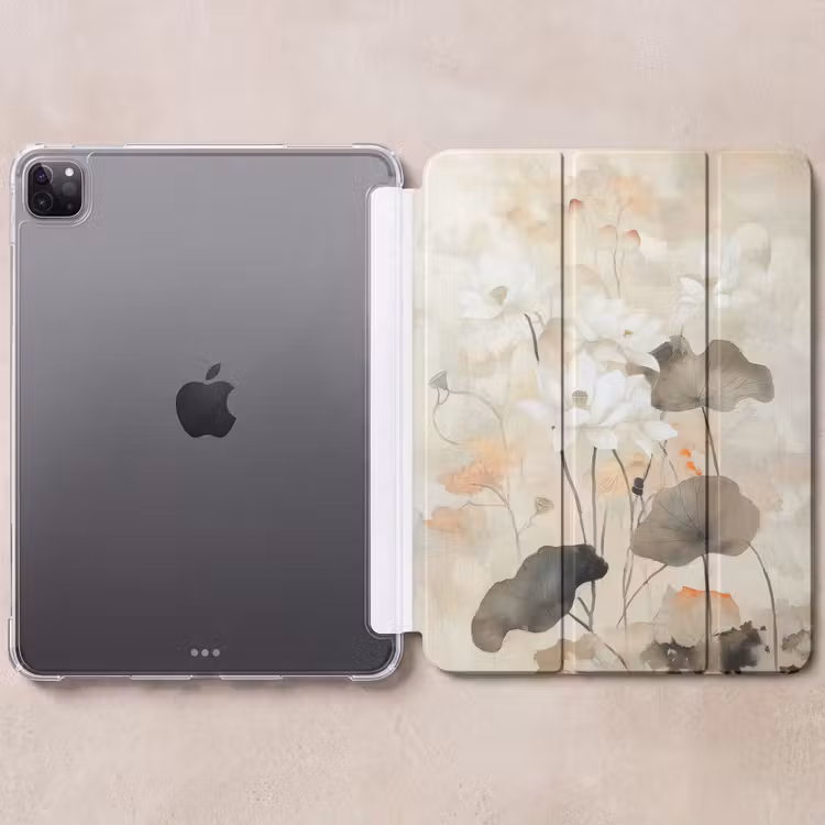 iPad-Hülle - Blumen - Japandi - Wabi sabi — 6