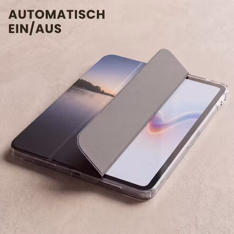 iPad-Hülle - Holz - Pfähle - Wasser — 5
