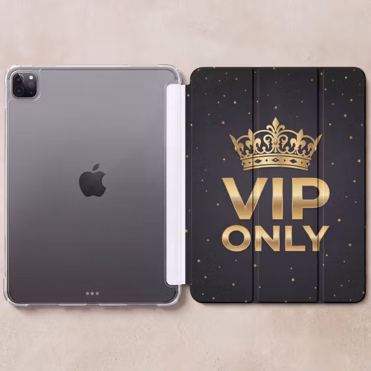 iPad-Hülle - Krone - Gold - VIP — 6