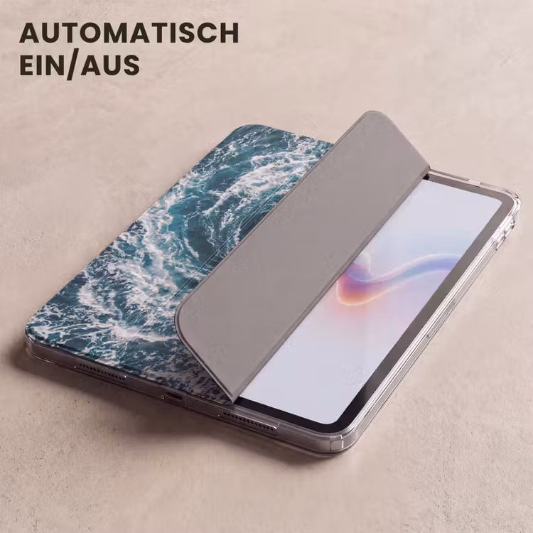 iPad-Hülle - Ozean - Blau - Whirlpool — 5