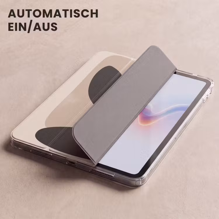 iPad-Hülle - Pflanze - Beige - Japanisch — 5