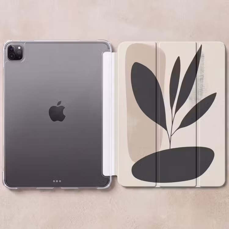 iPad-Hülle - Pflanze - Beige - Japanisch — 6