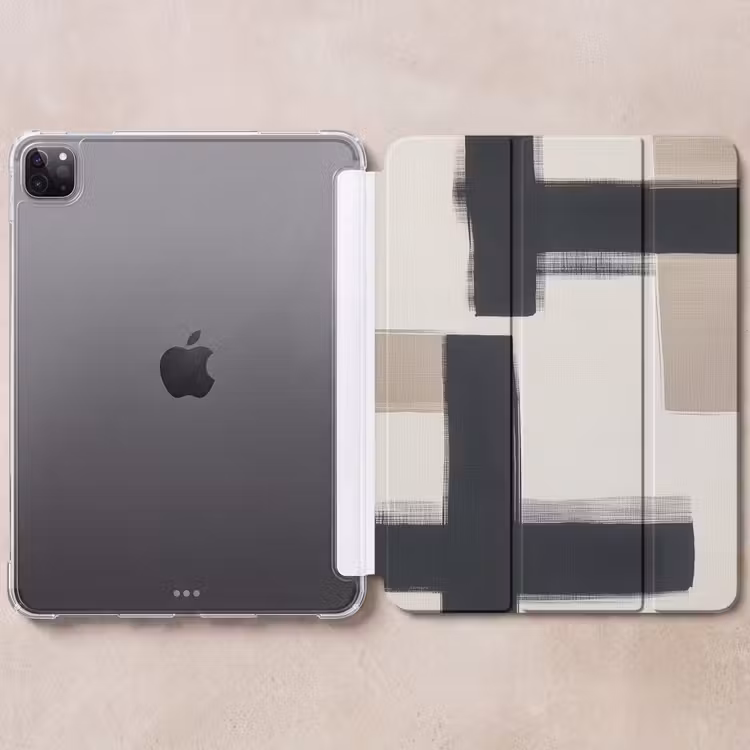 iPad-Hülle - Schwarz - Abstrakt - Japanisch — 6