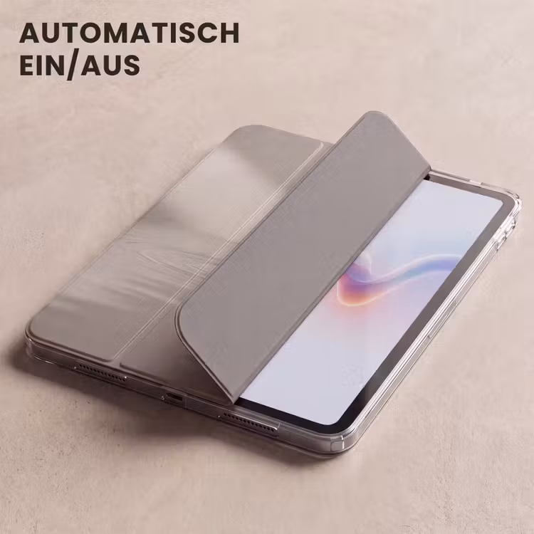 iPad-Hülle - Steine - Wasser - Grau — 5