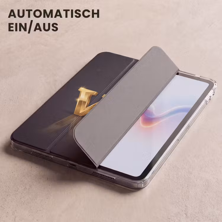 iPad-Hülle - VIP - Gold - Glitzern — 5