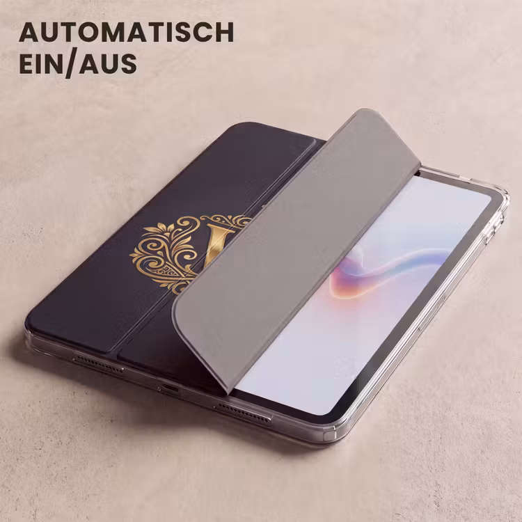 iPad-Hülle - VIP - Krone - Gold — 5