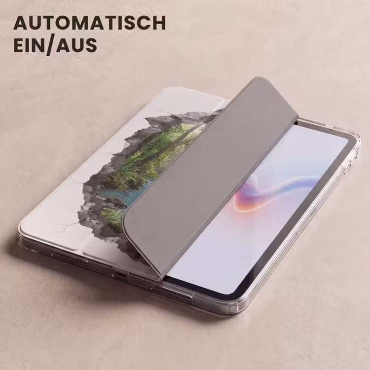 iPad-Hülle - Wasserfall - Aussicht - Natur — 5