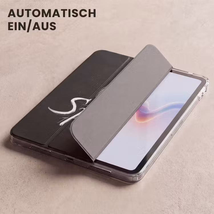 iPad-Hülle - Glasschorle - Kreidebuchstaben - Eiswürfel - Zitrone — 5