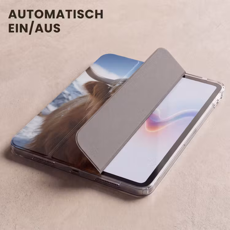 iPad-Hülle - Schottische Highlander - Berge - Schnee — 5