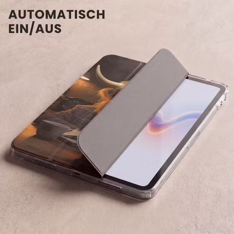 iPad-Hülle - Schottischer Highlander - Tier - Anzug - Büro — 5
