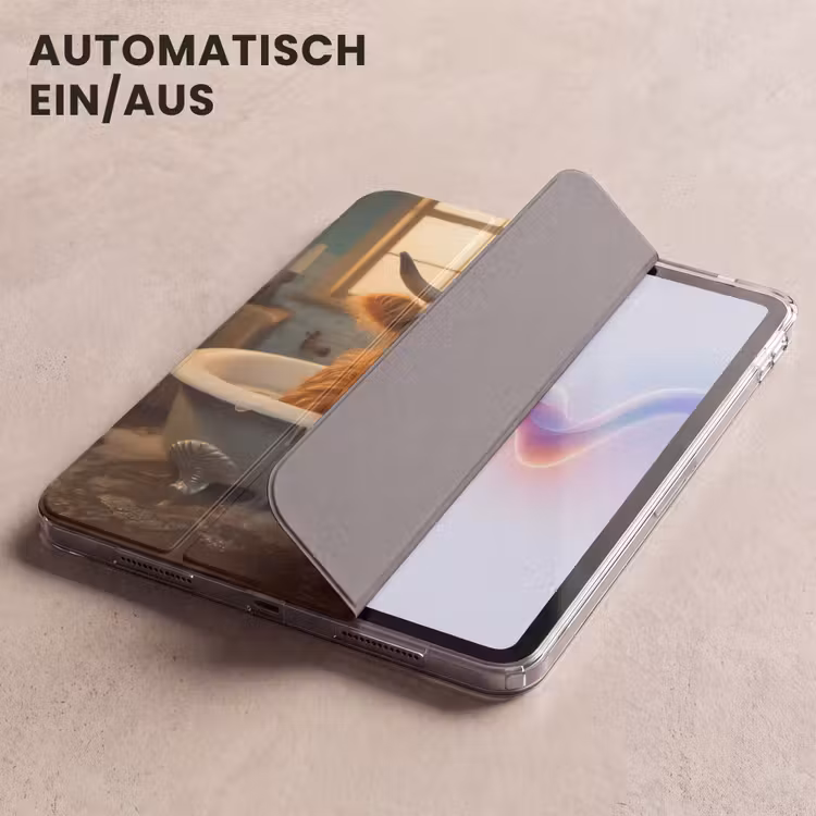 iPad-Hülle - Scotch highlander - Bad - Badezimmer — 5