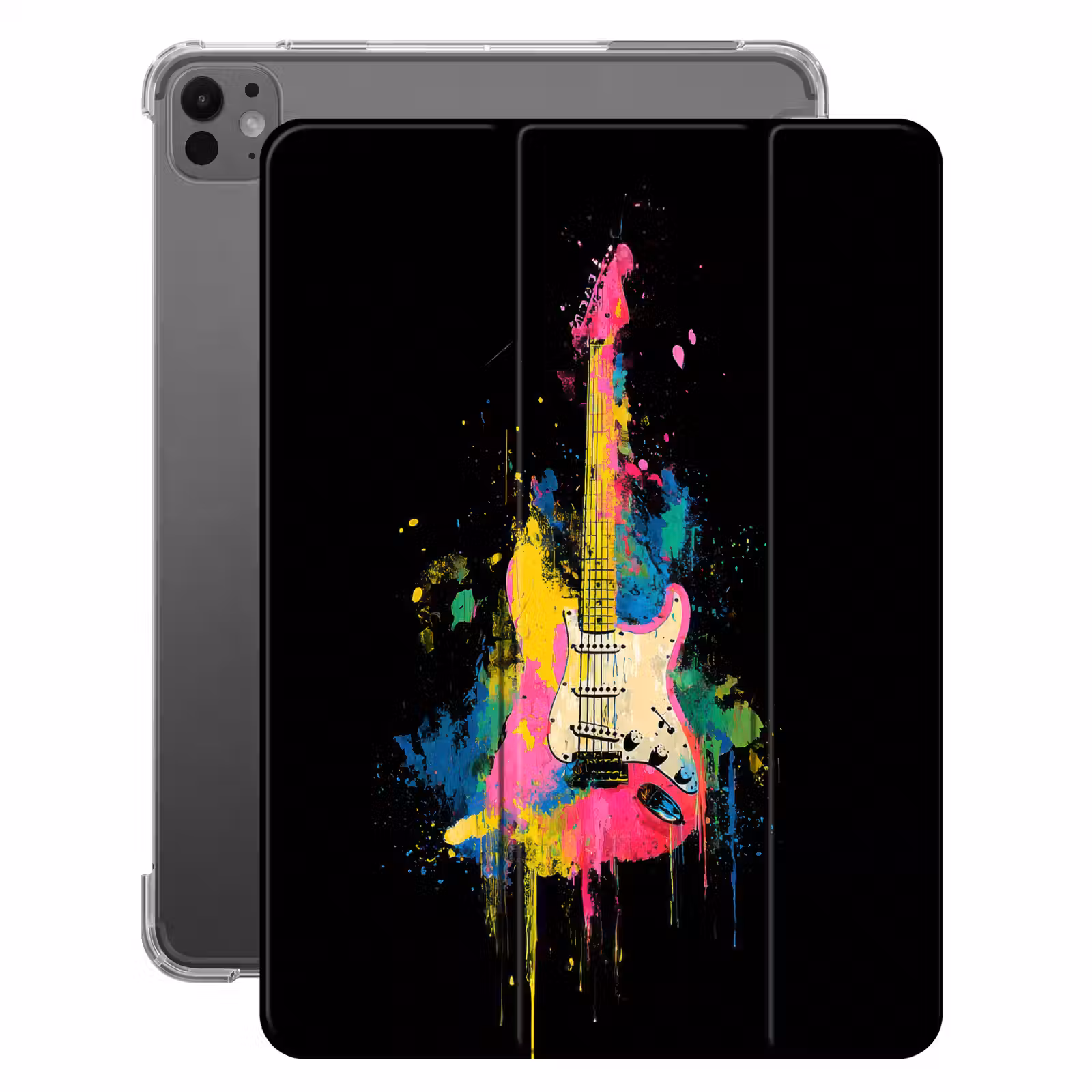 iPad-Hülle - Gitarre - Bunt - Farbe — 1