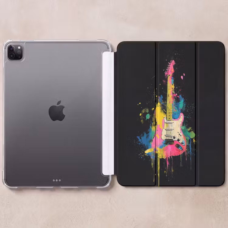 iPad-Hülle - Gitarre - Bunt - Farbe — 6