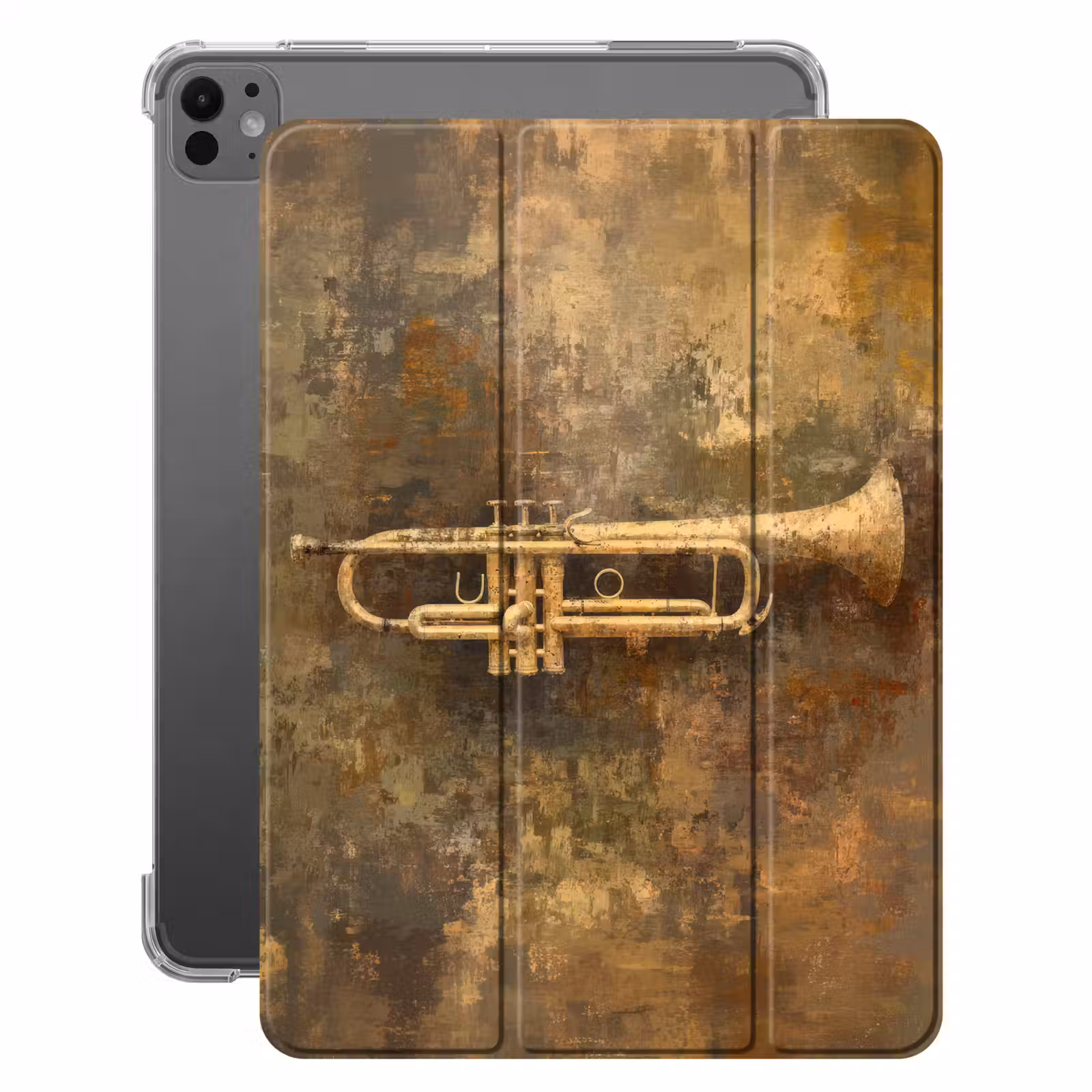 iPad-Hülle - Trompete - Gelb - Musikalisch — 1