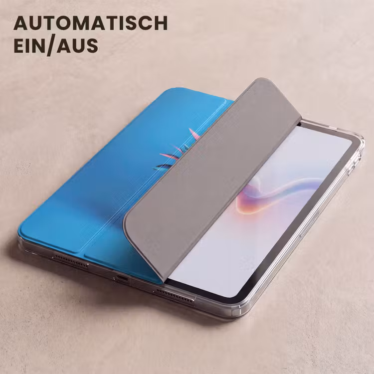 iPad-Hülle - Ananas - Blau - Tropisch - Fröhlich — 5