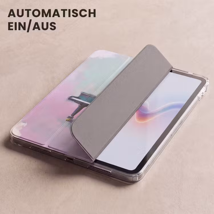 iPad-Hülle - Klavier - Pastell - Elegant - Verträumt — 5