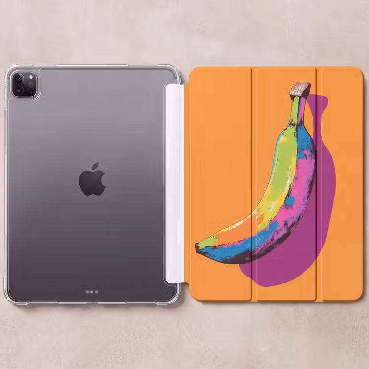iPad-Hülle - Leuchtende Farben - Banane - Pop-Art — 6