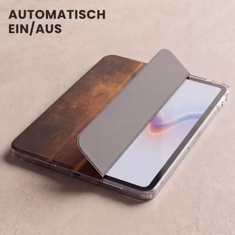 iPad-Hülle - Mikrofon - Braun - Klassisch — 5