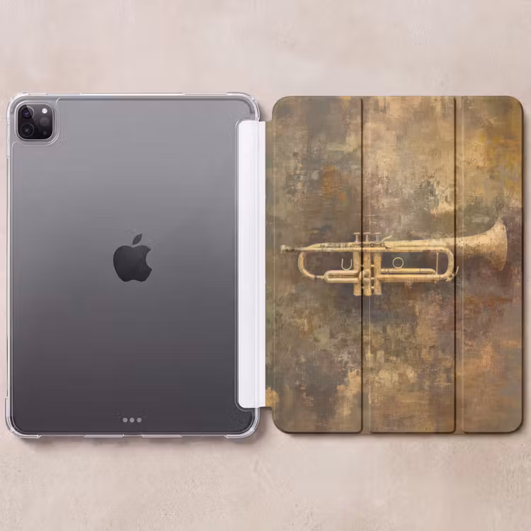 iPad-Hülle - Trompete - Gelb - Musikalisch — 6