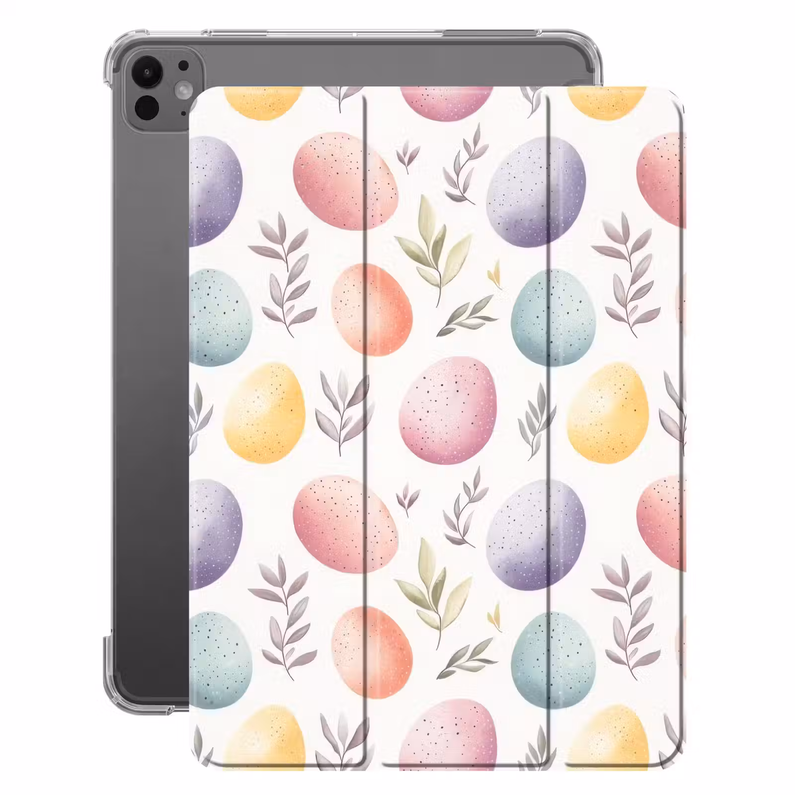 iPad-Hülle - Eier - Bunt - Muster — 1