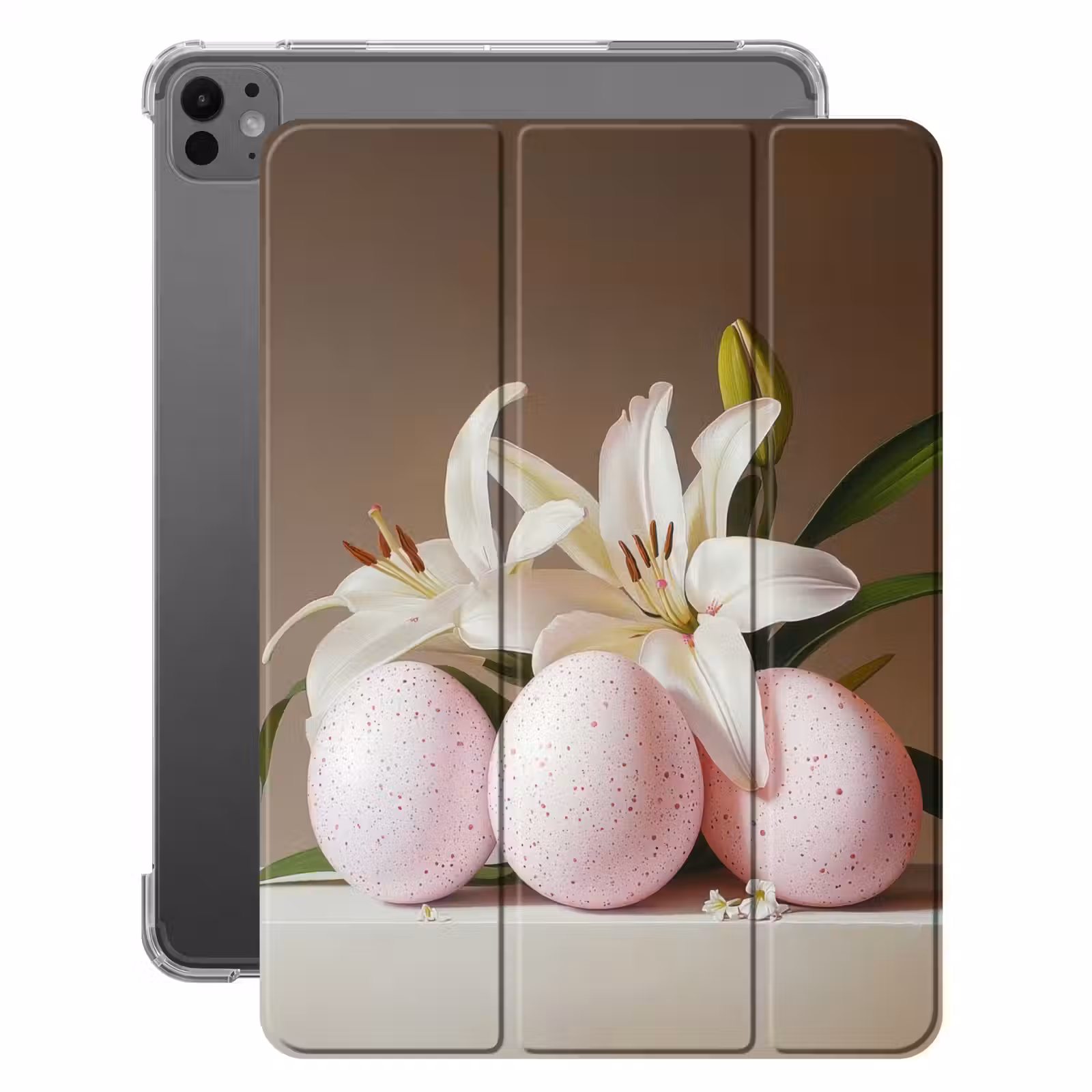 iPad-Hülle - Lilien - Eier - Ostern — 1