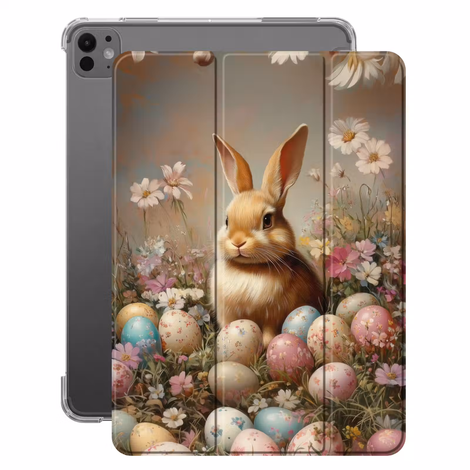 iPad-Hülle - Osterhase - Frühling - Ostereier — 1