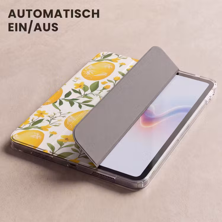 iPad-Hülle - Blumen - Ostereier - Gelb — 5