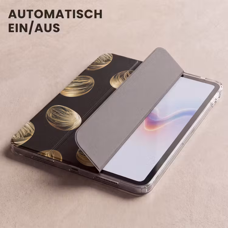 iPad-Hülle - Eier - Gold - Muster — 5
