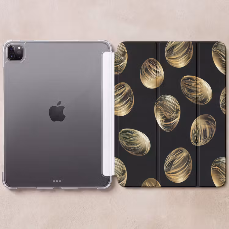 iPad-Hülle - Eier - Gold - Muster — 6