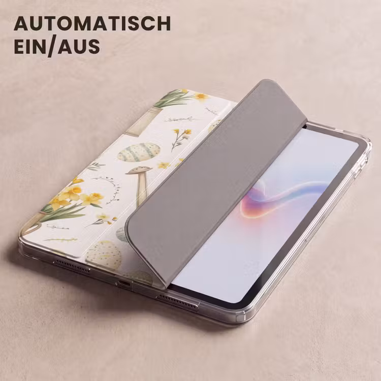 iPad-Hülle - Gießkanne - Blumen - Eier — 5
