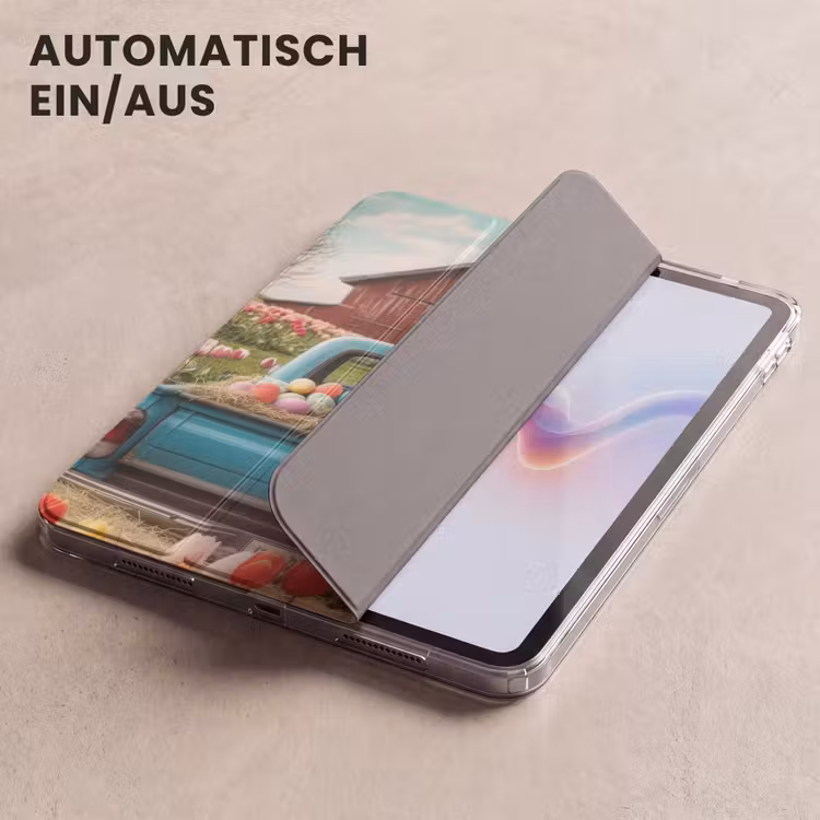 iPad-Hülle - Kaninchen - Bauernhof - Eier — 5