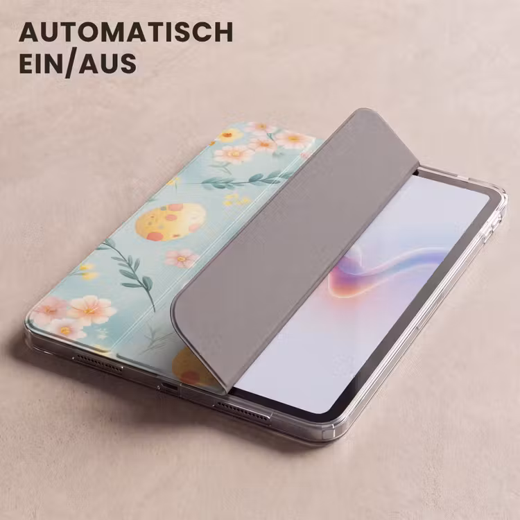iPad-Hülle - Kaninchen - Eier - Äste — 5