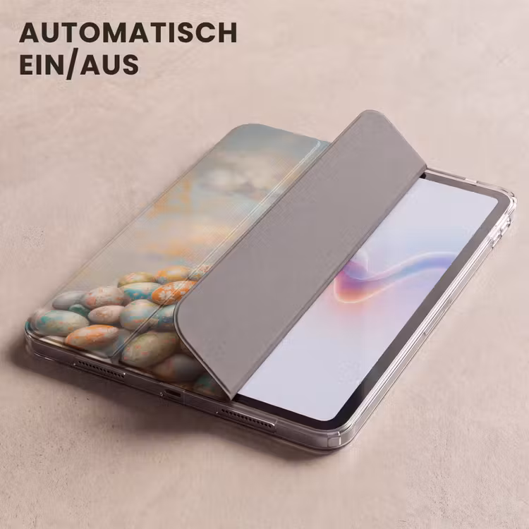 iPad-Hülle - Kaninchen - Eier - Farbenfroh — 5