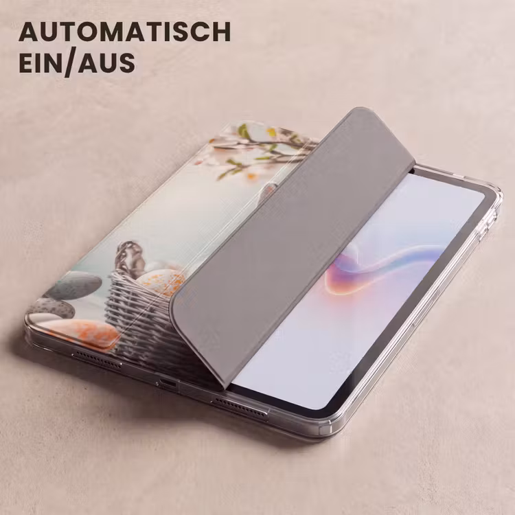 iPad-Hülle - Kaninchen - Eier - Korb — 5