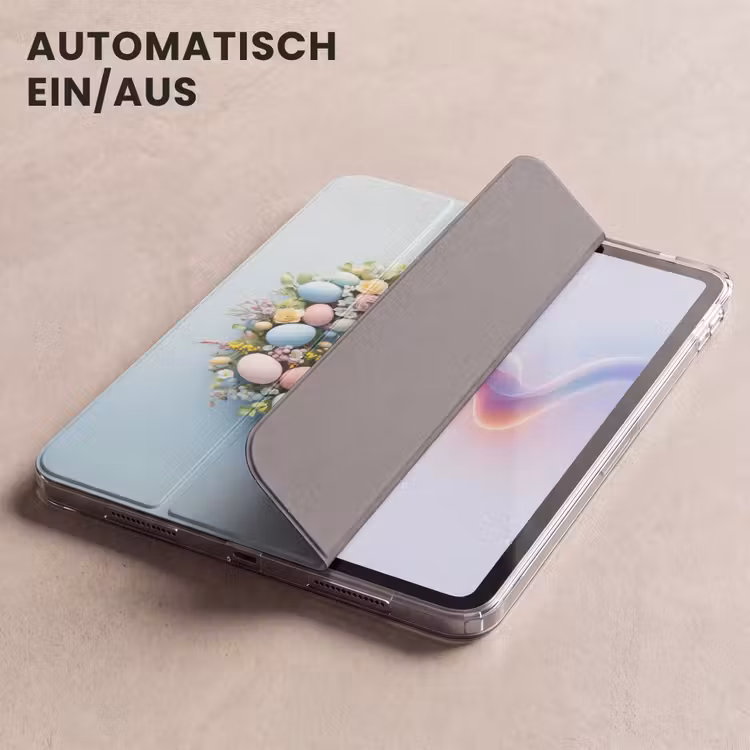 iPad-Hülle - Kranz - Eier - Blumen — 5