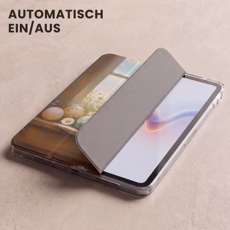 iPad-Hülle - Küken - Fenster - Ostereier — 5
