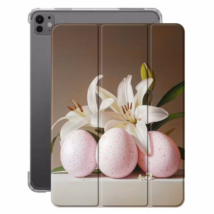 iPad-Hülle - Lilien - Eier - Ostern — 1