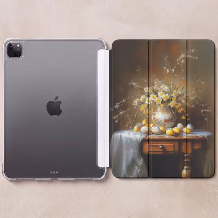 iPad-Hülle - Ostereier - Stillleben - Vase — 6