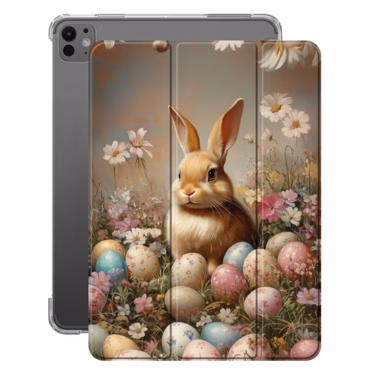 iPad-Hülle - Osterhase - Frühling - Ostereier — 1