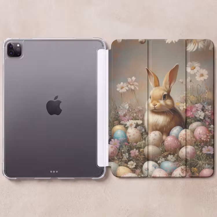 iPad-Hülle - Osterhase - Frühling - Ostereier — 6