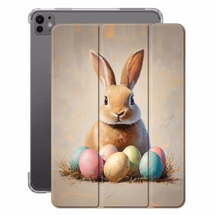 iPad-Hülle - Osterhase - Pastell - Eier — 1