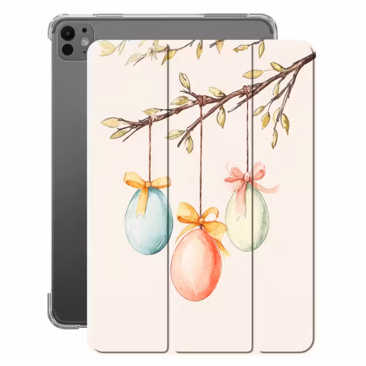 iPad-Hülle - Osterkuchen - Schleife - Eier — 1