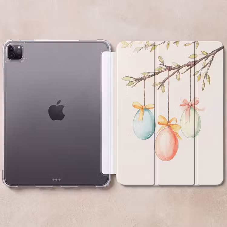 iPad-Hülle - Osterkuchen - Schleife - Eier — 6