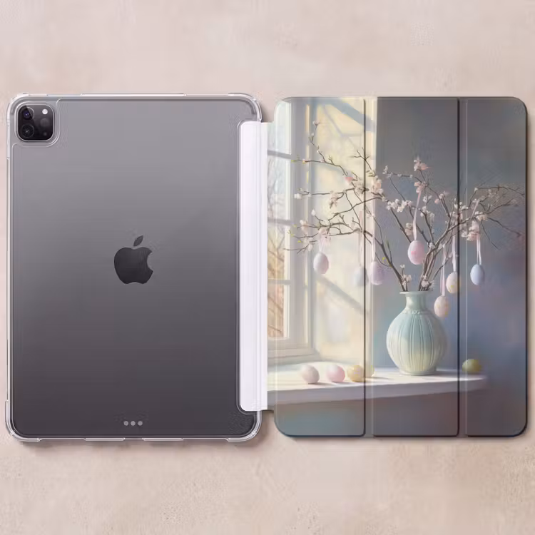 iPad-Hülle - Stillleben - Vase - Osterzweig — 6